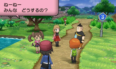 《口袋妖怪X/Y》公开初始城镇角色及口袋妖怪